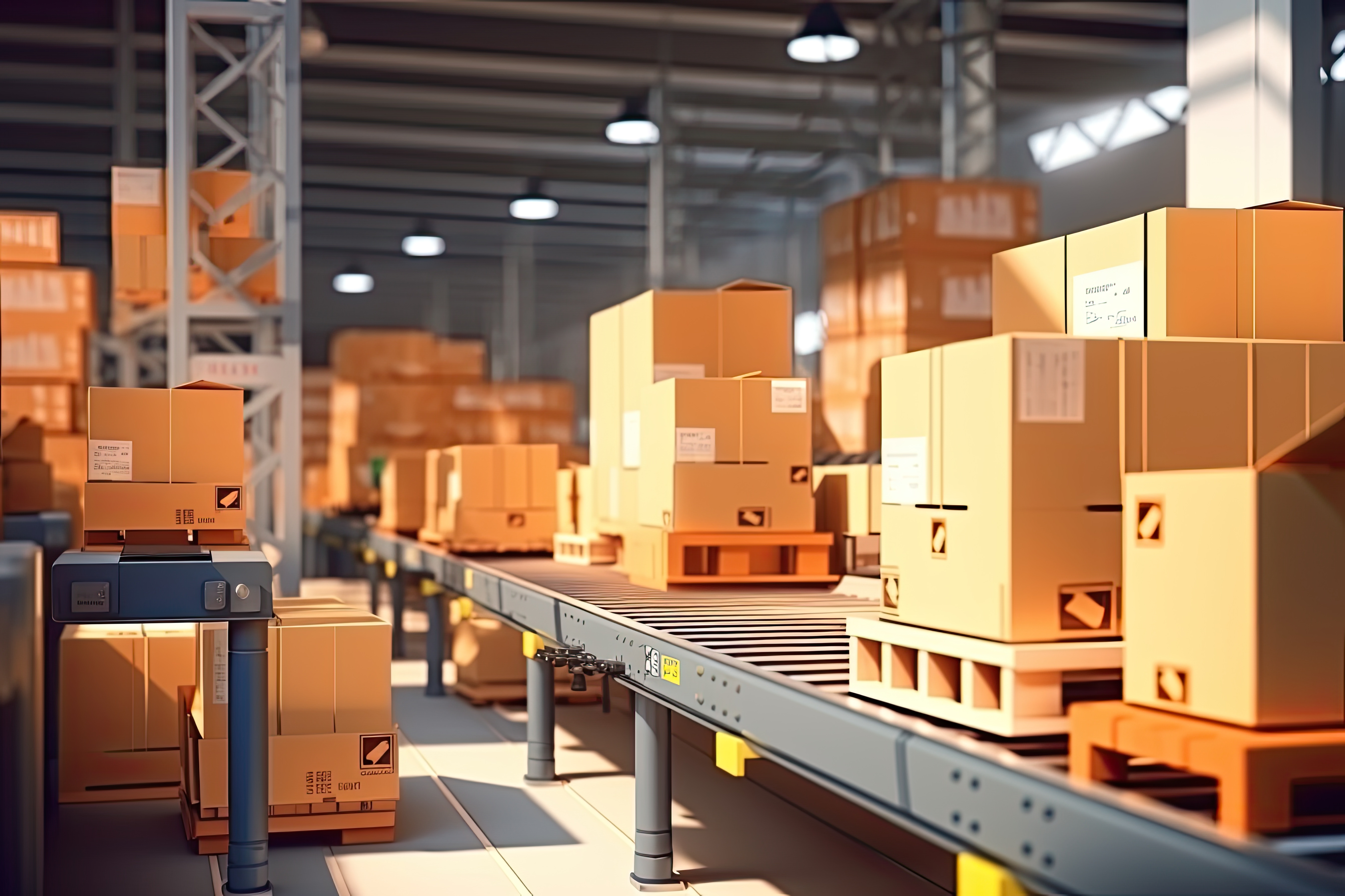 Logística nacional e internacional