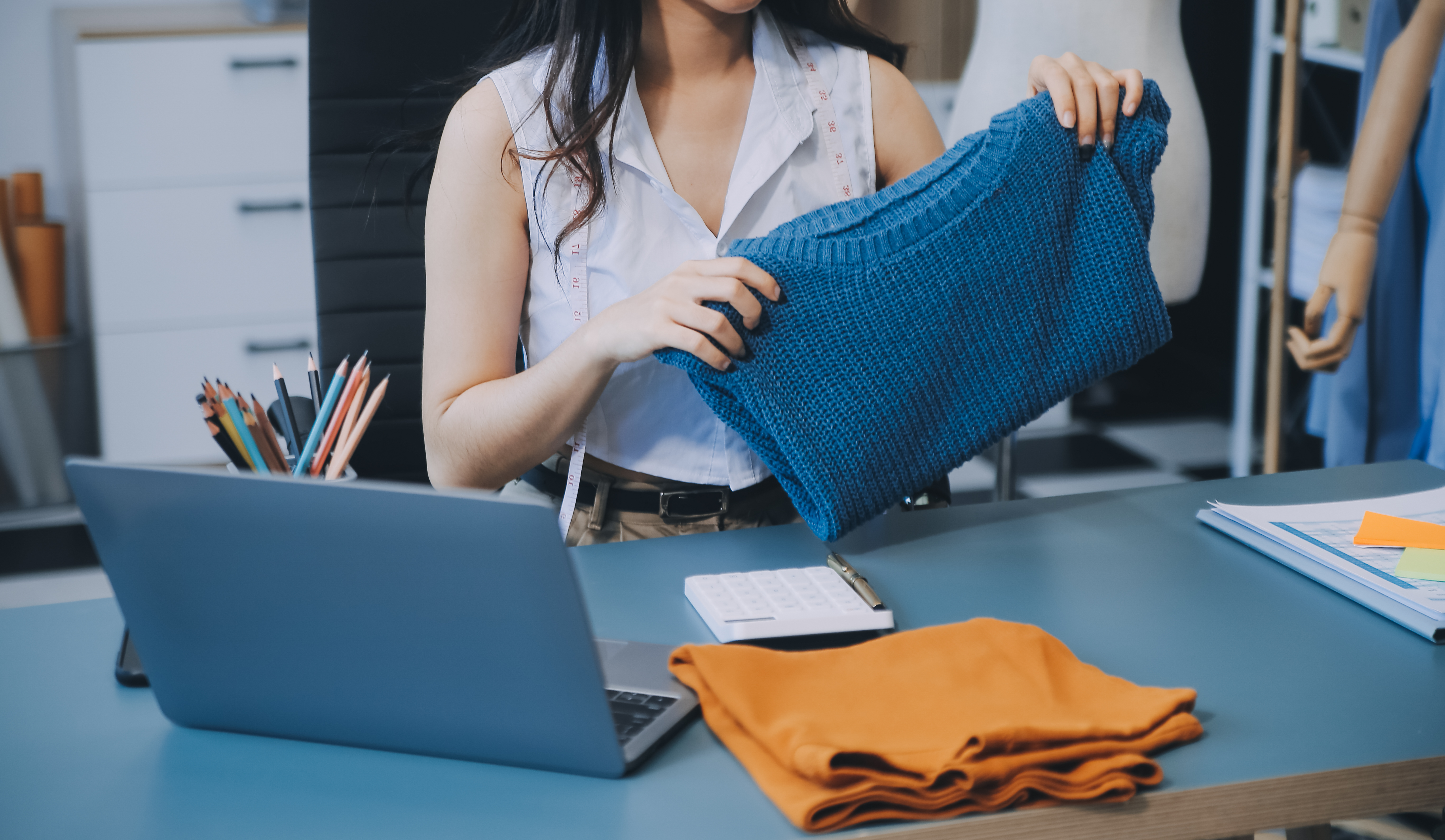 Diseño, patronaje y muestraje